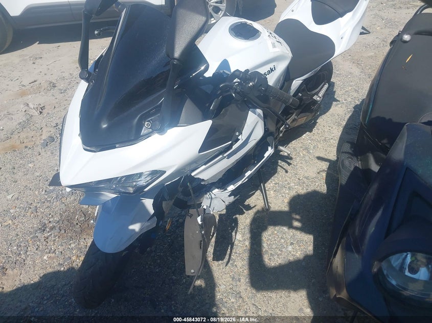 2020 KAWASAKI EX400 auction photo 2