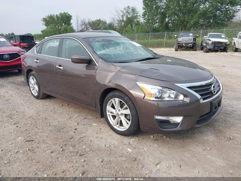 2013 NISSAN ALTIMA auction photo 1