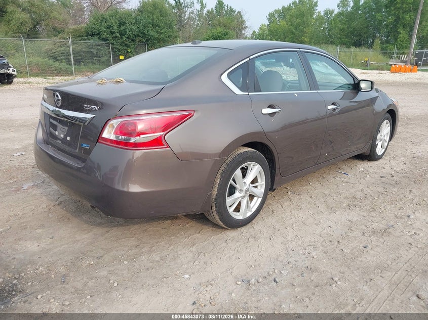 2013 NISSAN ALTIMA auction photo 4