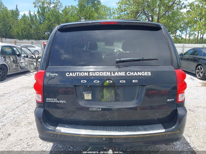 DODGE GRAND CARAVAN 2019 VIN 2C4RDGCG2KR586951