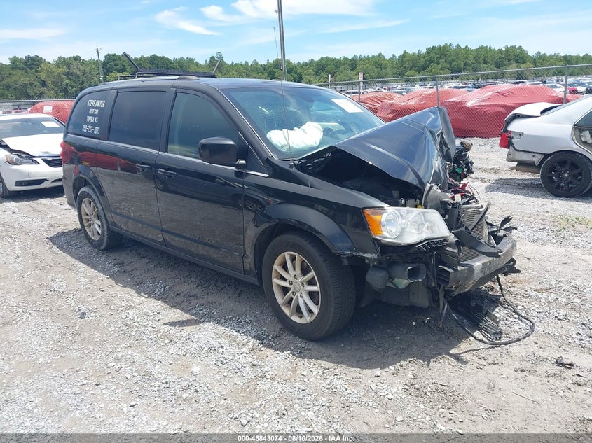 Vin: 2c4rdgcg2kr586951, lot: 46341982, dodge grand caravan sxt 2019 img_1