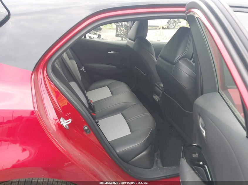 TOYOTA COROLLA 2025 VIN JTNC4MBE5S3246976