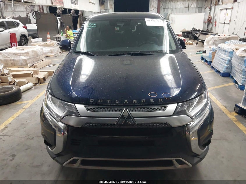 MITSUBISHI OUTLANDER 2020 VIN JA4AZ3A32LZ005117