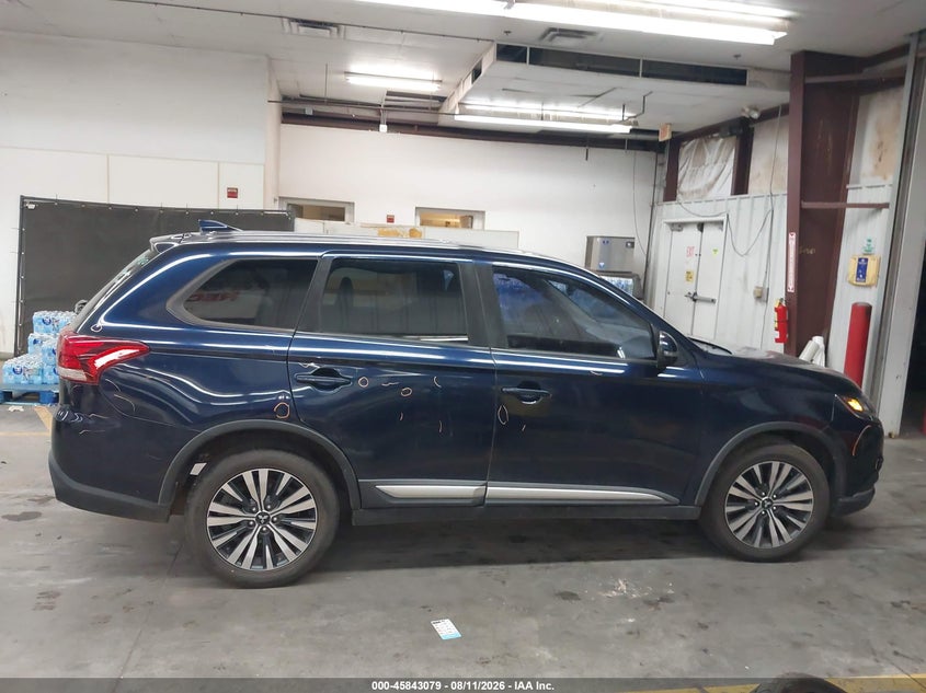 MITSUBISHI OUTLANDER 2020 VIN JA4AZ3A32LZ005117