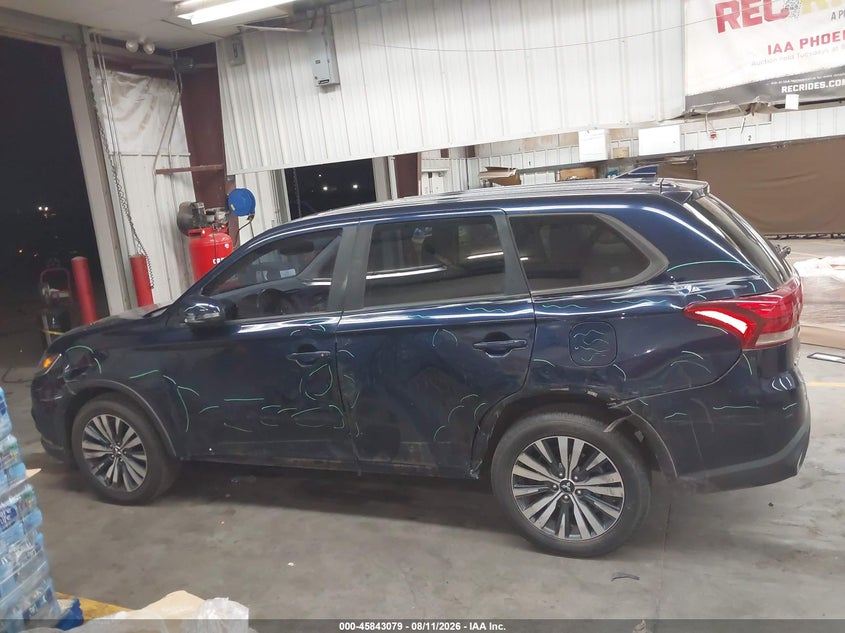 MITSUBISHI OUTLANDER 2020 VIN JA4AZ3A32LZ005117