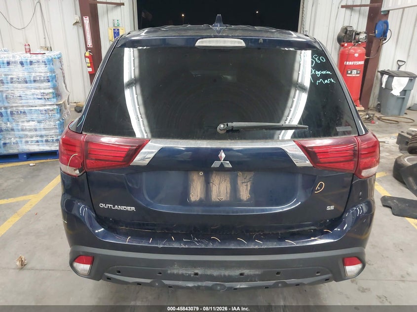 MITSUBISHI OUTLANDER 2020 VIN JA4AZ3A32LZ005117