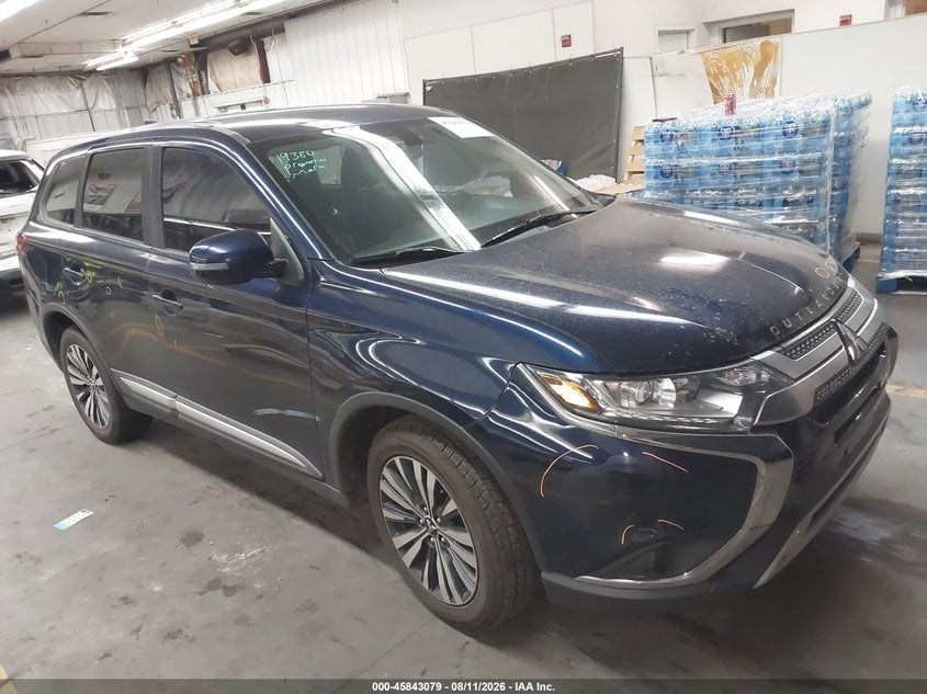 MITSUBISHI OUTLANDER 2020 VIN JA4AZ3A32LZ005117