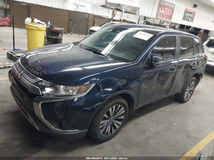 MITSUBISHI OUTLANDER 2020 VIN JA4AZ3A32LZ005117
