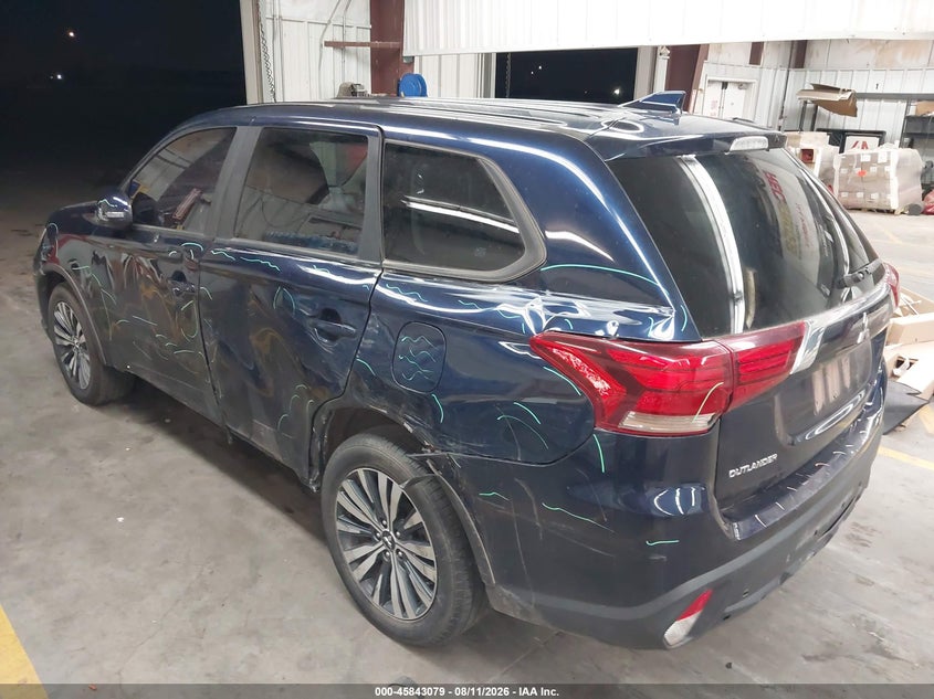 MITSUBISHI OUTLANDER 2020 VIN JA4AZ3A32LZ005117