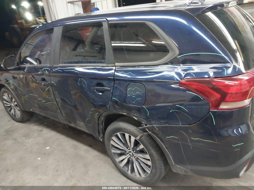 MITSUBISHI OUTLANDER 2020 VIN JA4AZ3A32LZ005117