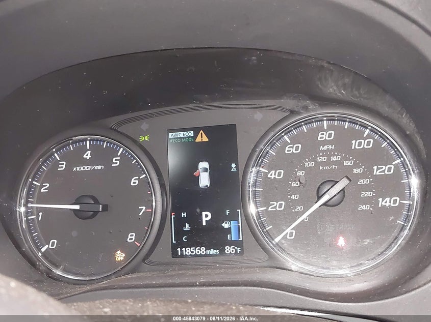 MITSUBISHI OUTLANDER 2020 VIN JA4AZ3A32LZ005117