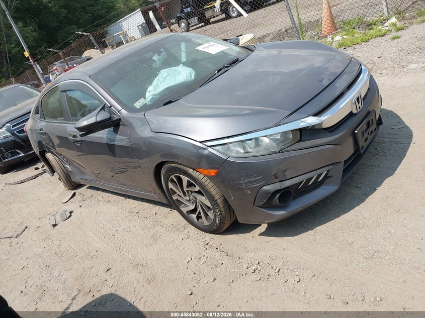 2016 HONDA CIVIC auction photo 1