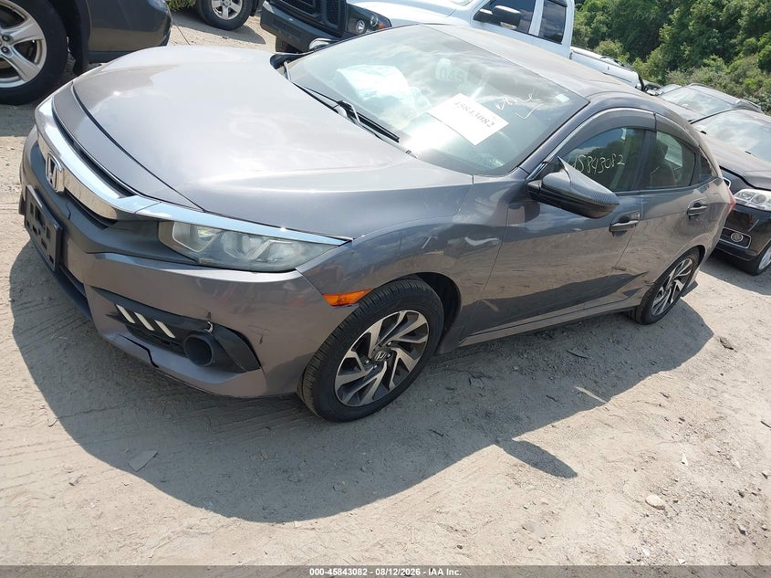 2016 HONDA CIVIC auction photo 2