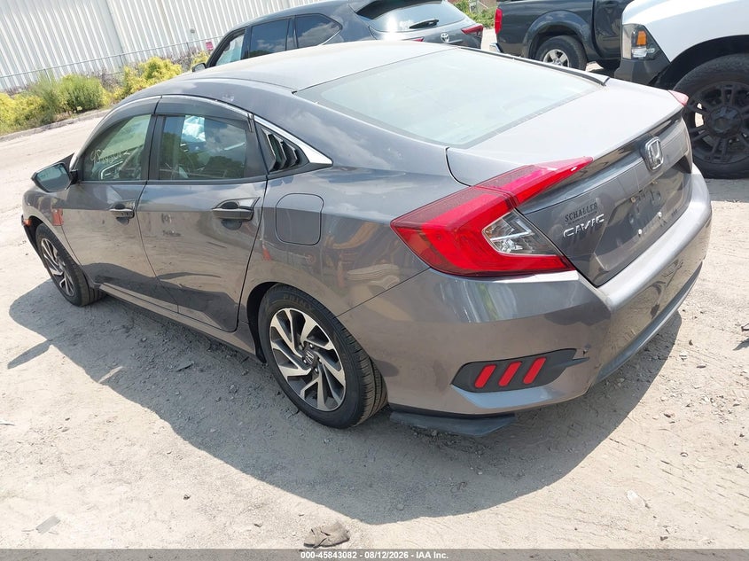 2016 HONDA CIVIC auction photo 3
