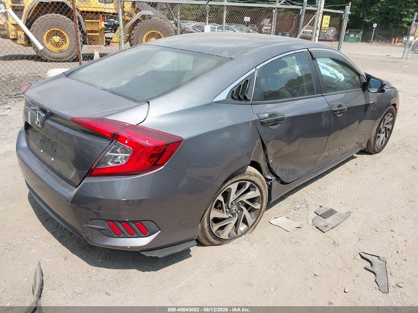 2016 HONDA CIVIC auction photo 4