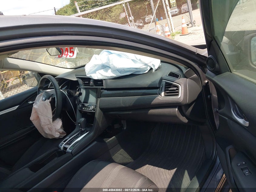 2016 HONDA CIVIC auction photo 5