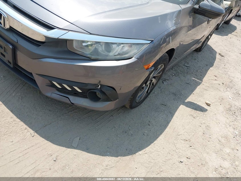 2016 HONDA CIVIC auction photo 6