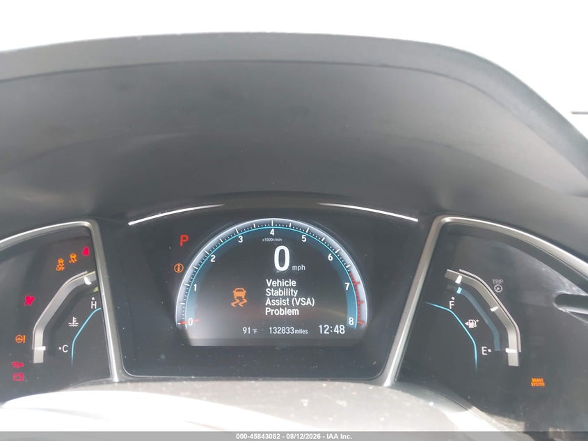 2016 HONDA CIVIC auction photo 7