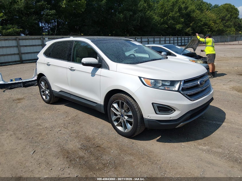 Vin: 2fmpk3k8xfbb98635, lot: 46341991, ford edge titanium 2015 img_1