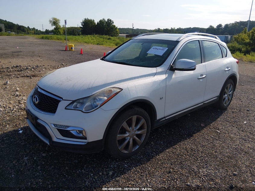 2017 INFINITI QX50 auction photo 2