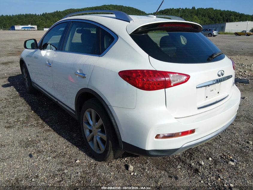 2017 INFINITI QX50 auction photo 3