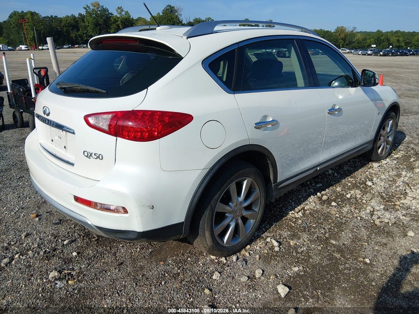 2017 INFINITI QX50 auction photo 4