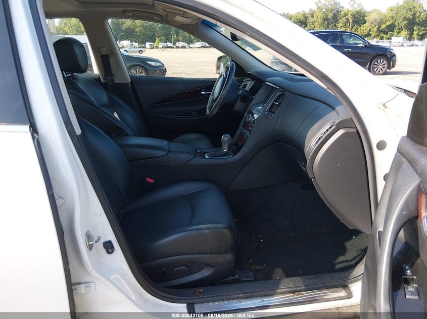 2017 INFINITI QX50 auction photo 5