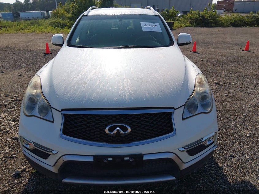 2017 INFINITI QX50 auction photo 6
