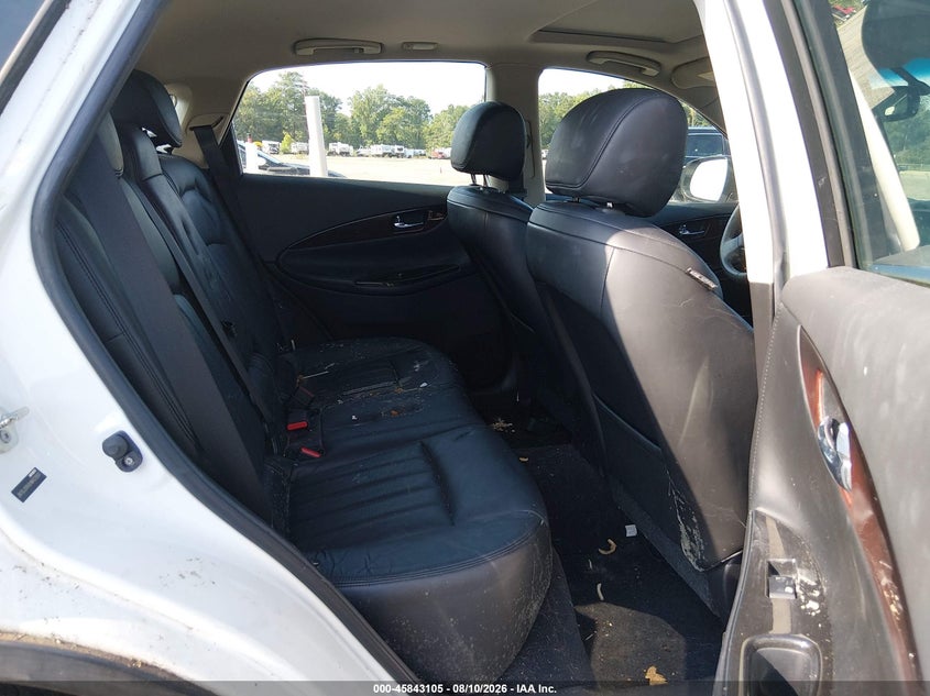 2017 INFINITI QX50 auction photo 8