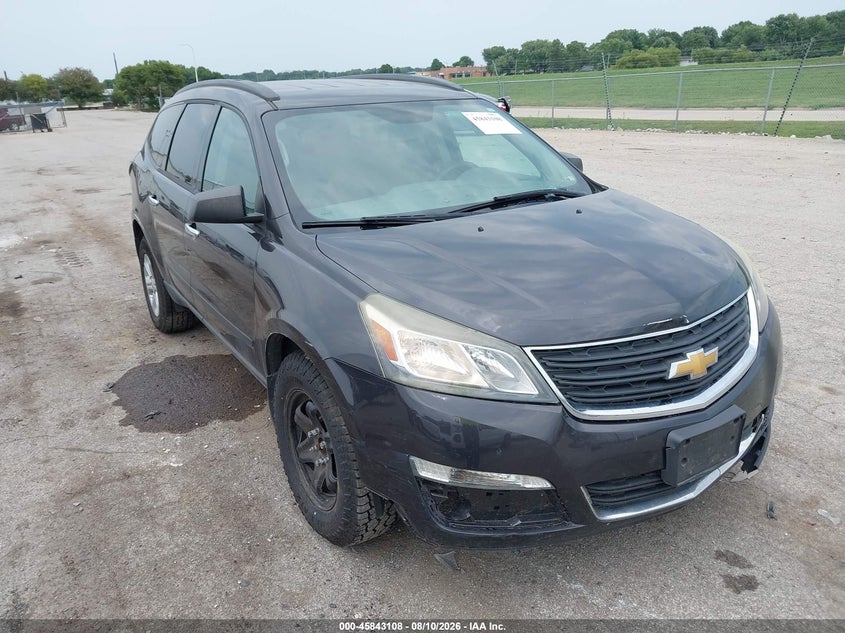Vin: 1gnkvfed1gj203225, lot: 46342016, chevrolet traverse ls 2016 img_1