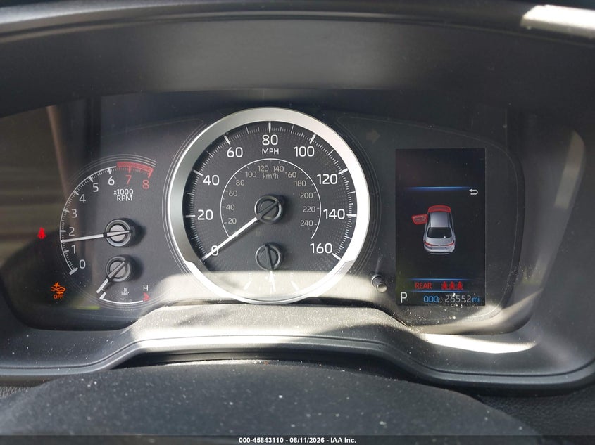 2022 TOYOTA COROLLA SEDAN 1.8L I-4 DOHC, VVT, 139HP