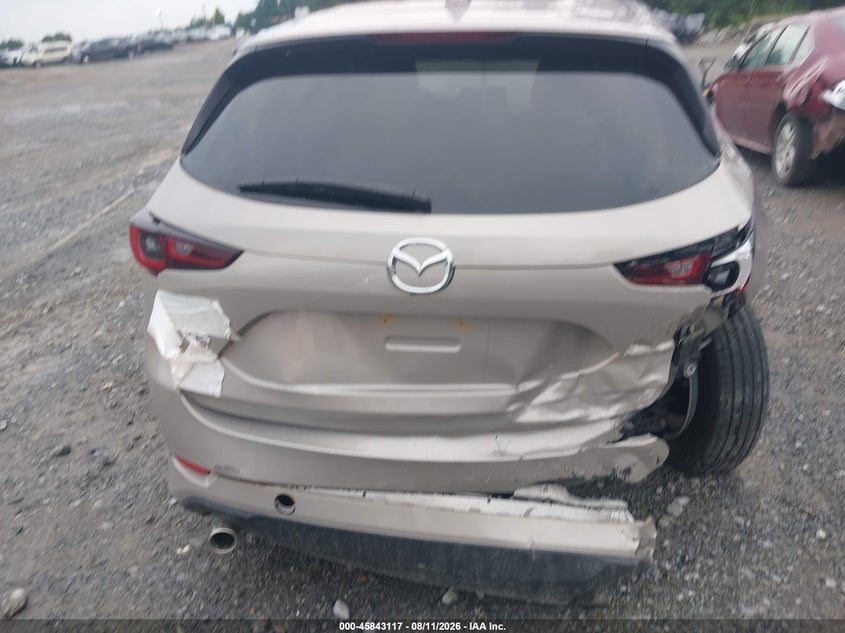 MAZDA CX-5 2025 VIN JM3KFBCM4S0745491