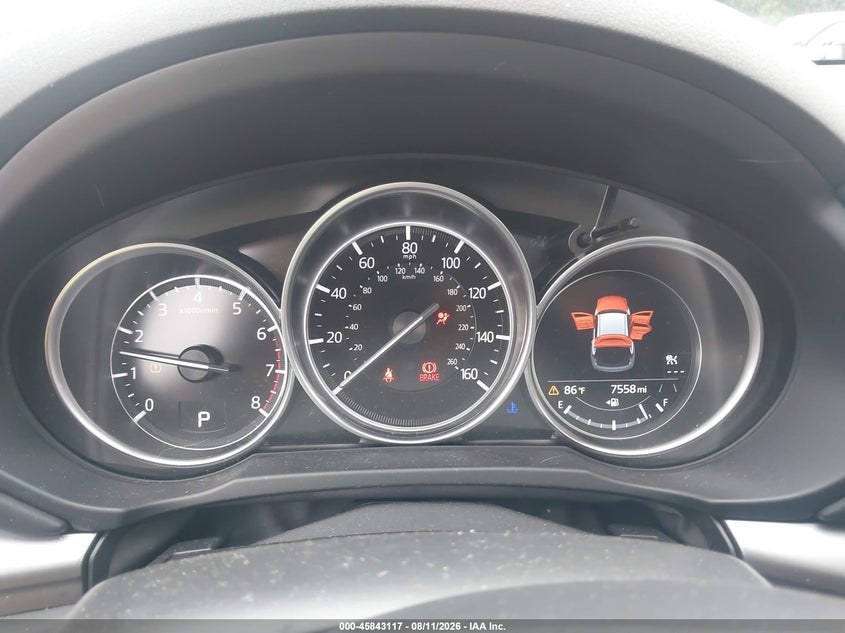 MAZDA CX-5 2025 VIN JM3KFBCM4S0745491