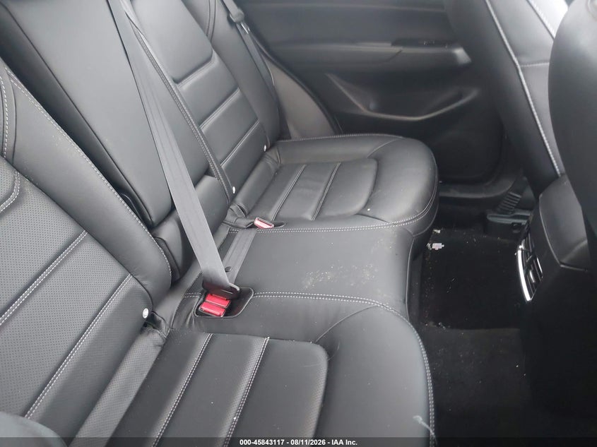 MAZDA CX-5 2025 VIN JM3KFBCM4S0745491