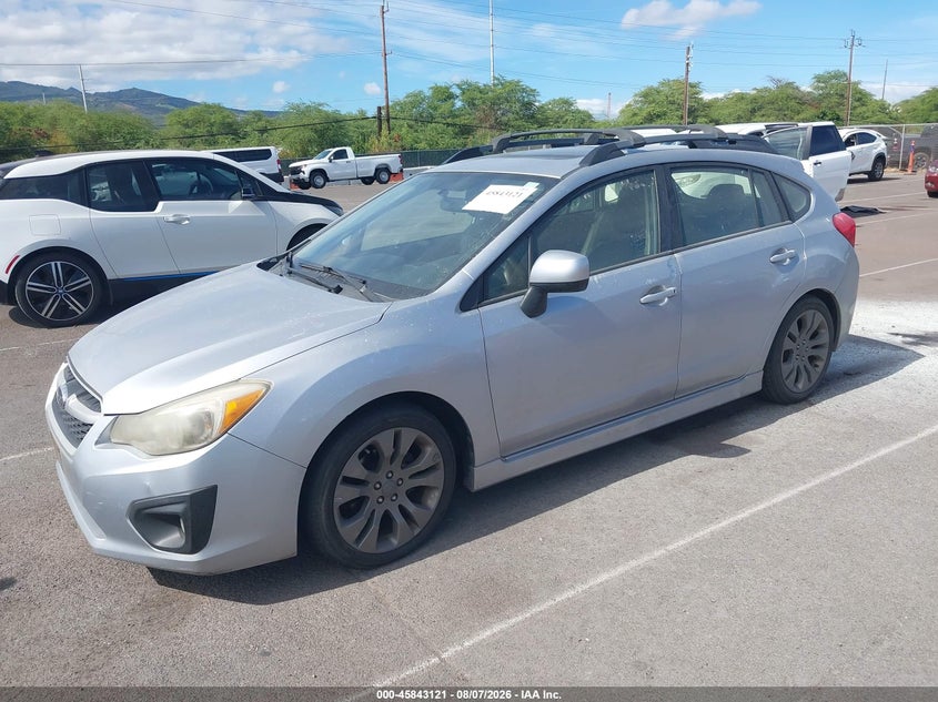 Vin: jf1gpas62e8233555, lot: 46342029, subaru impreza 2.0i sport limited 20142
