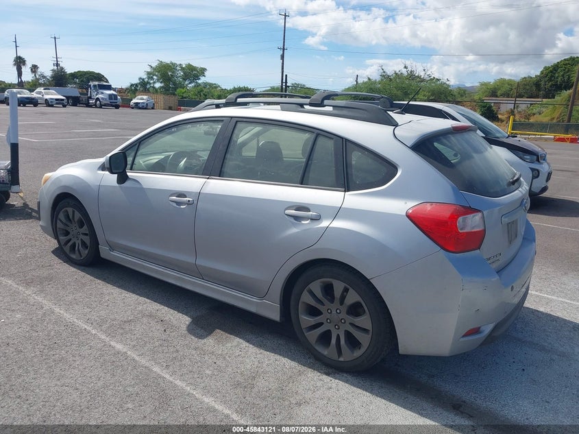Vin: jf1gpas62e8233555, lot: 46342029, subaru impreza 2.0i sport limited 20143
