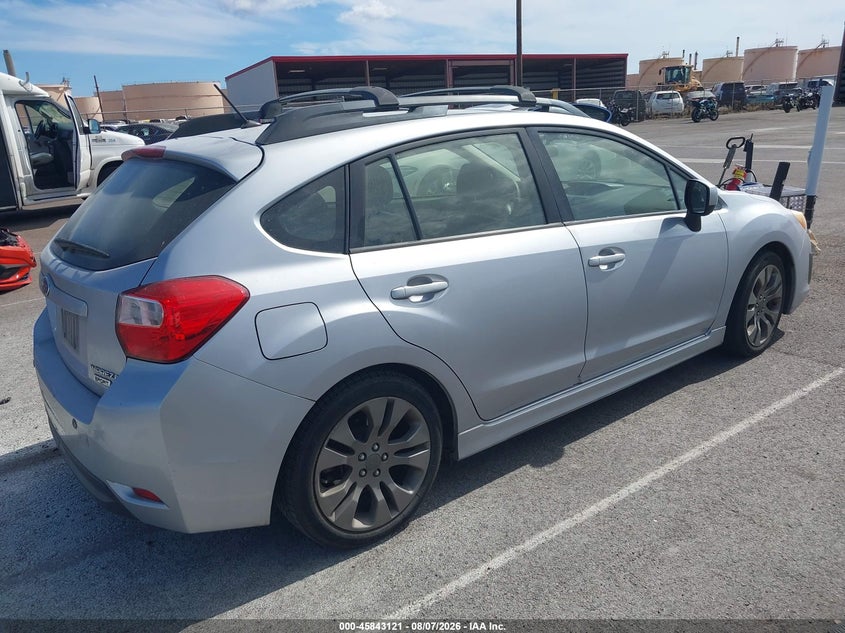 Vin: jf1gpas62e8233555, lot: 46342029, subaru impreza 2.0i sport limited 20144