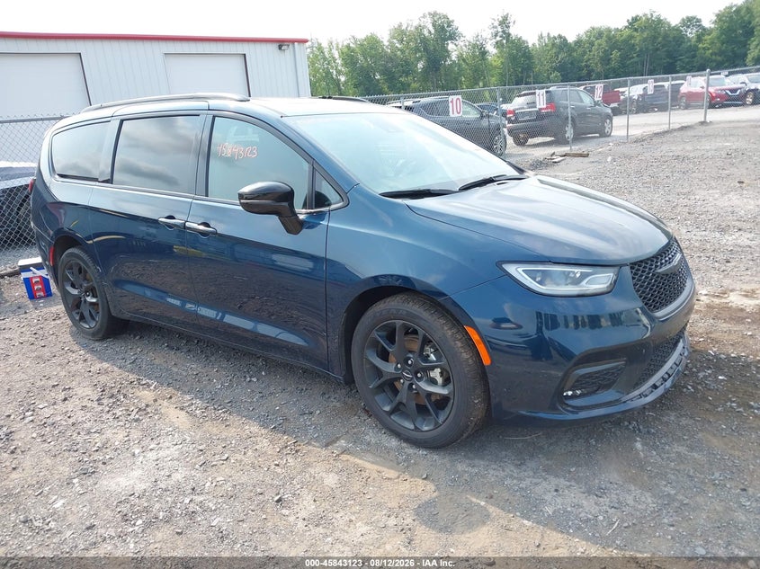 Vin: 2c4rc1gg6sr515150, lot: 46342031, chrysler pacifica limited 2025 img_1