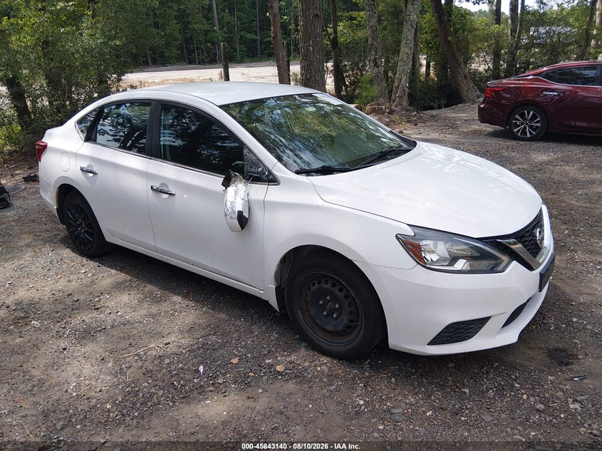 Vin: 3n1ab7ap7hy219903, lot: 46342048, nissan sentra s 20171
