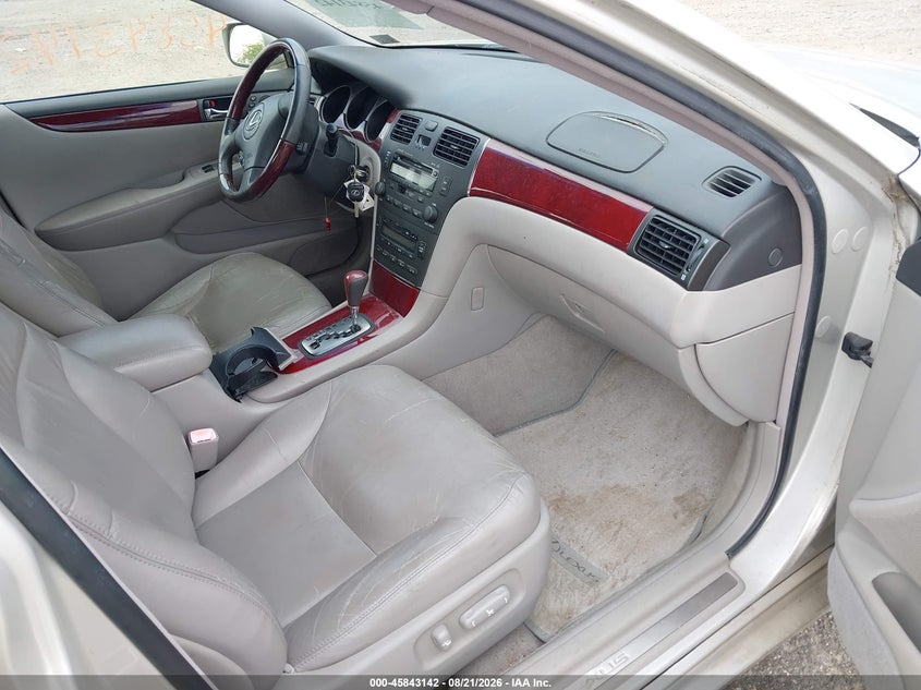 2004 LEXUS ES SEDAN 3.3L V-6 DOHC, VVT, 225HP