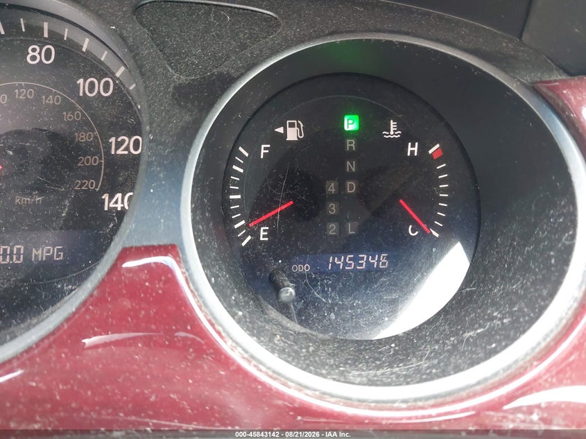2004 LEXUS ES SEDAN 3.3L V-6 DOHC, VVT, 225HP