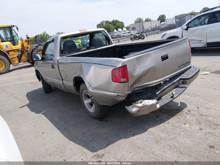 CHEVROLET S-10 1998 VIN 1GCCS1443W8172303