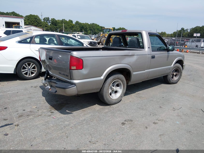 CHEVROLET S-10 1998 VIN 1GCCS1443W8172303