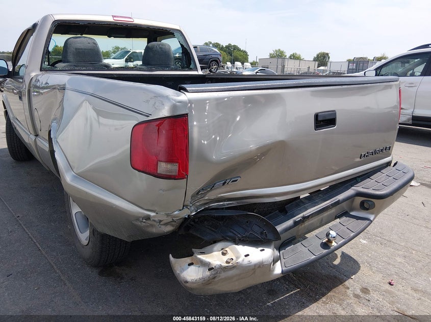 CHEVROLET S-10 1998 VIN 1GCCS1443W8172303