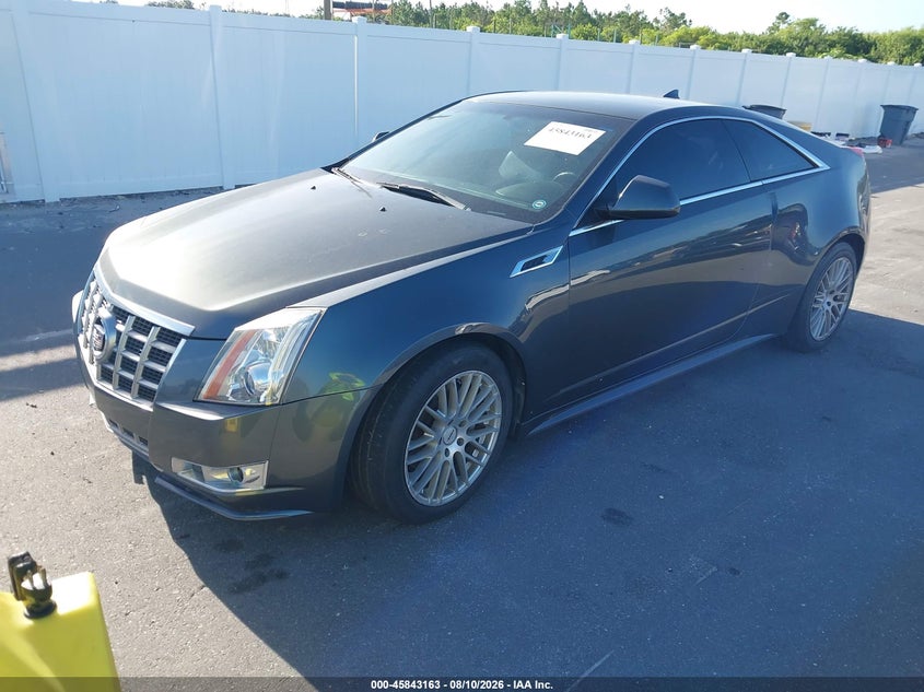 2012 CADILLAC CTS auction photo 2