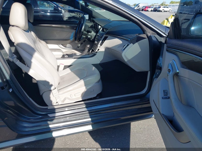 2012 CADILLAC CTS auction photo 5