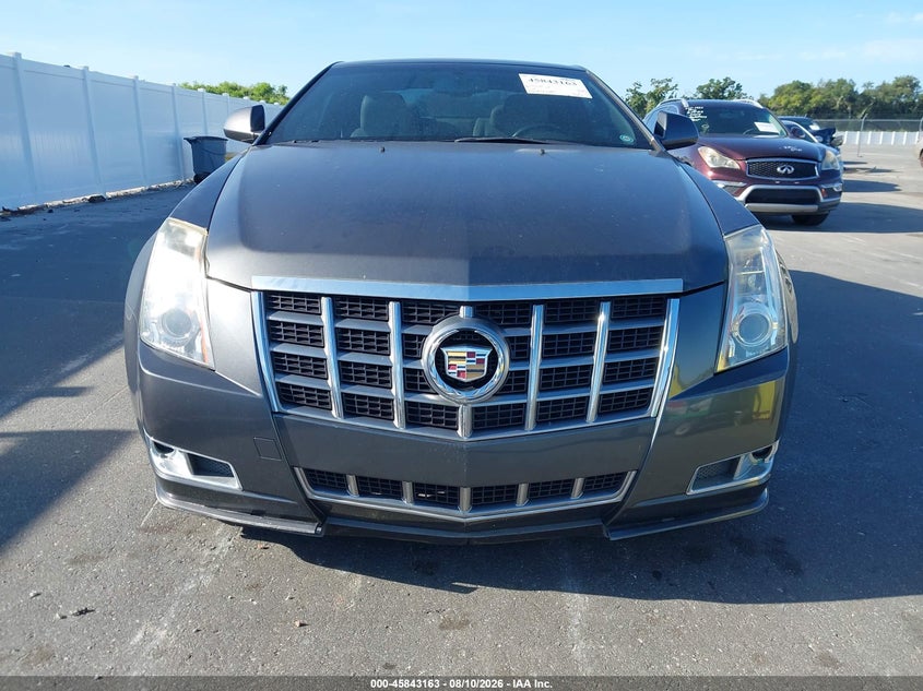 2012 CADILLAC CTS auction photo 6