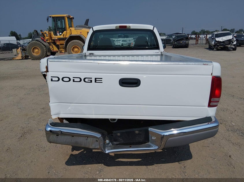 DODGE DAKOTA 2001 VIN 1B7GL26X21S318813