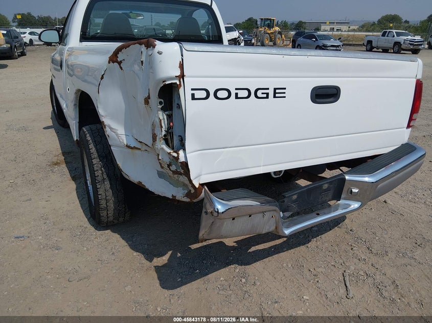 DODGE DAKOTA 2001 VIN 1B7GL26X21S318813