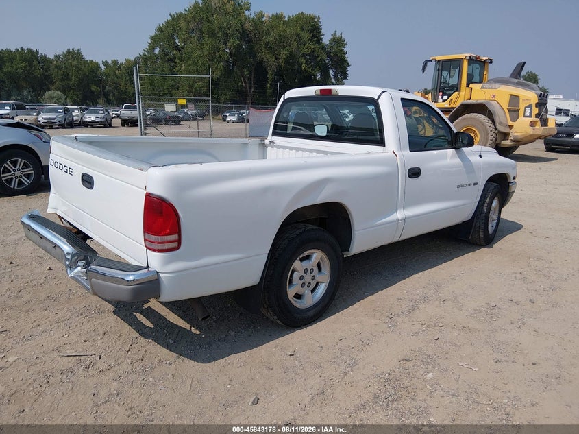 DODGE DAKOTA 2001 VIN 1B7GL26X21S318813